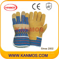 Промышленная безопасность Свинья Сплит кожаные рабочие перчатки (21001)